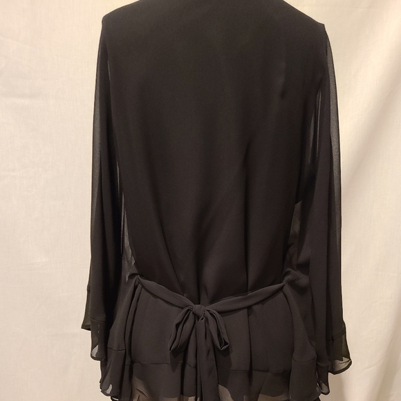 WHBM Embellished Blouse - Picture 8 of 9